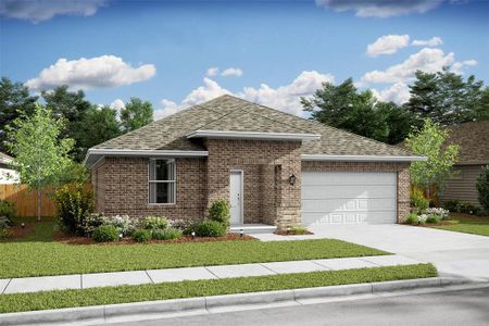 New construction Single-Family house 2523 Broken Bow Drive, Seagoville, TX 75159 Daffodil IV- photo 0 0