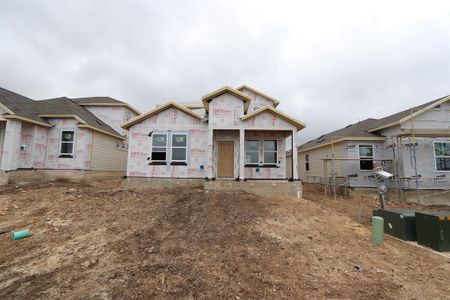 New construction Single-Family house 876 Long Run, Liberty Hill, TX 78642 Tartini- photo 10 10