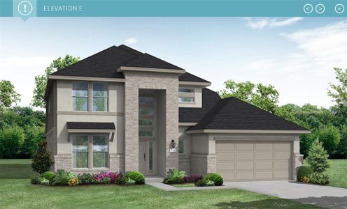 New construction Single-Family house 2115 Kishu Mandarin Trail, Richmond, TX 77406 Ingleside (2823-HV-40)- photo 0 0
