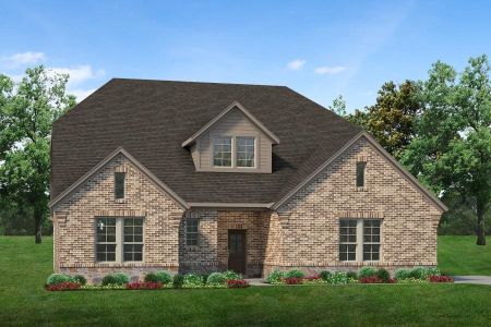 New construction Single-Family house Magnolia, 858 Majors Road, Van Alstyne, TX 75495 - photo