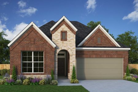 New construction Single-Family house 210 Painters Ridge Court, Willis, TX 77318 - photo 3 3
