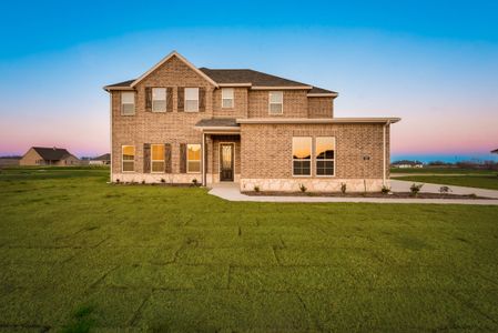 New construction Single-Family house 121 Red Cliff Court, New Fairview, TX 76078 Camellia- photo 58 58