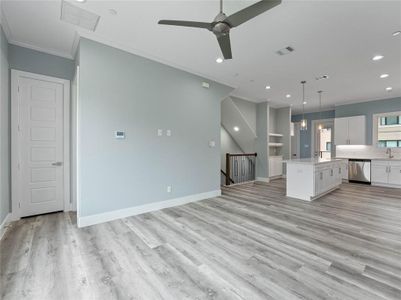 New construction Townhouse house 453 Rayner Avenue, Fort Worth, TX 76111 - photo 6 6
