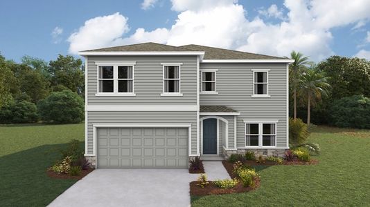 New construction Single-Family house 17331 Northwest 172nd Avenue, Alachua, FL 32615 - photo 49 49