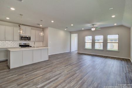New construction Single-Family house 2052 Adeline Way, New Braunfels, TX 78130 Enclave Series - Bermuda- photo 5 5
