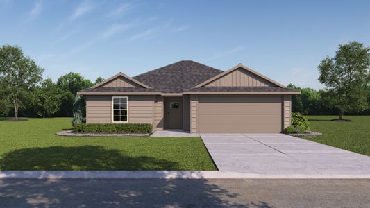 New construction Single-Family house 6431 Ripple Rd, Princeton, TX 75407 X40Z Zavalla- photo 0