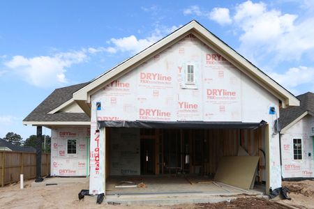New construction Single-Family house 21903 Esparto Hills Trail, Tomball, TX 77447 Rosemary- photo 9 9