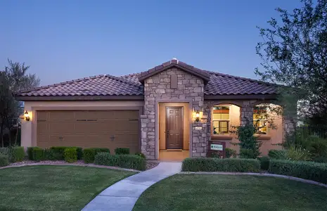 New construction Single-Family house 7681 West Meadowlark Way, Florence, AZ 85132 Hideaway- photo 0