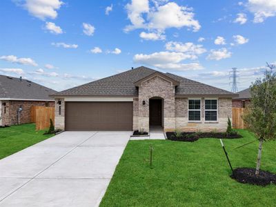 New construction Single-Family house 8615 Marlow Drive, Texas City, TX 77591 - photo 0