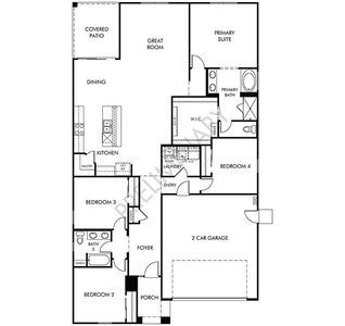 New construction Single-Family house 144 S 175Th Avenue, Goodyear, AZ 85338 Arlo- photo 9 9