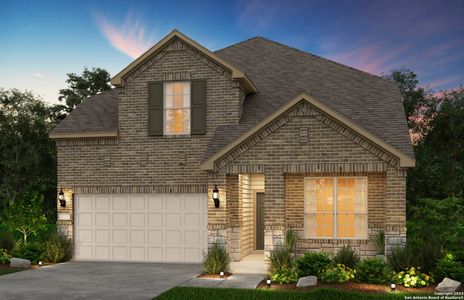 New construction Single-Family house 2115 Knippa, San Antonio, TX 78253 Saddlebrook- photo 0