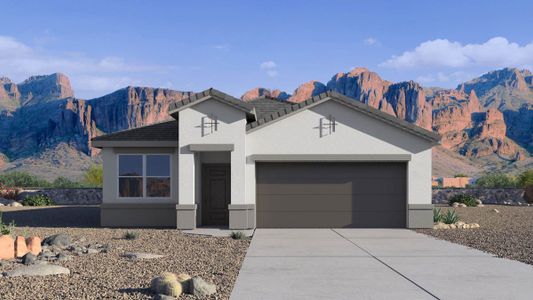 New construction Single-Family house 680 W Keating Street, Florence, AZ 85132 - photo 0