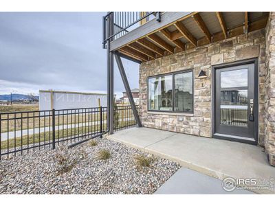 New construction Townhouse house 857 Birdwhistle Ln, Unit 5, Fort Collins, CO 80524 Avery- photo 2 2
