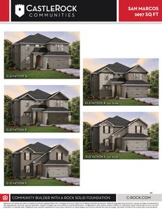 New construction Single-Family house 4826 Magnolia Springs Drive, Pearland, TX 77584 - photo 6 6