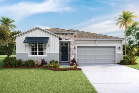 New construction Single-Family house 4931 Nw 39Th Loop, Ocala, FL 34482 Clifton- photo 0 0
