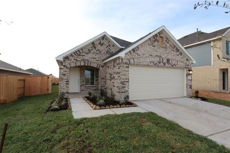 New construction Single-Family house 3323 Trail View Drive, Rosenberg, TX 77471 Magnolia - Smart Series- photo 13 13