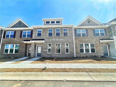 New construction Townhouse house 2824 Peachtree Industrial Boulevard, Duluth, GA 30097 - photo 0