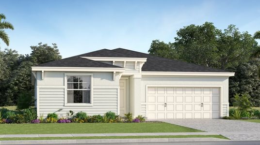 New construction Single-Family house 767 Veridian Circle Northwest, Palm Bay, FL 32907 - photo 0