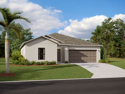 New construction Single-Family house 9982 Last Light Glen, Parrish, FL 34219 - photo 0