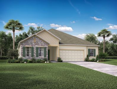New construction Single-Family house 4070 Flagler Estates Boulevard, Hastings, FL 32145 - photo 7 7