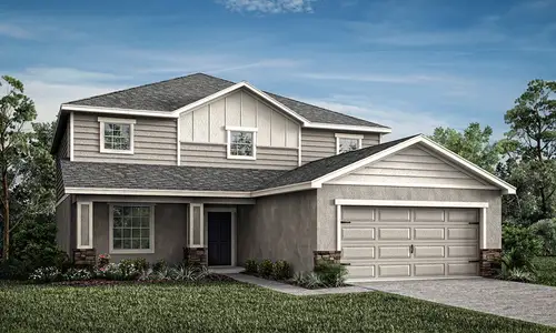 New construction Single-Family house 12207 Cypress Branch Street, Riverview, FL 33579 - photo 2 2
