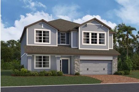 New construction Single-Family house 5501 Green Arrow Place, Sanford, FL 32773 Sonoma- photo 0