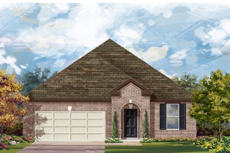 New construction Single-Family house 18625 Golden Eagle Way, Elgin, TX 78621 - photo 14 14