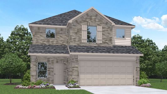 New construction Single-Family house 205 Blanco Lane, Dayton, TX 77535 - photo 0 0