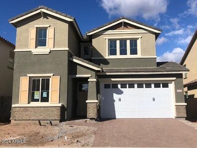 New construction Single-Family house 16256 W Mariposa Grande Avenue, Surprise, AZ 85387 Silversmith- photo 0