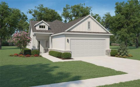 New construction Single-Family house 181 Gullivers Dr, Elgin, TX 78621 Birch- photo