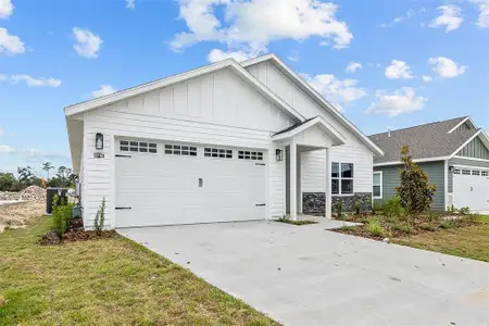 New construction Single-Family house 6651 Sw 11Th Lane, Gainesville, FL 32607 The Andrew- photo