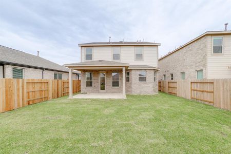 New construction Single-Family house 2876 Shimmer Edge Drive, Katy, TX 77493 Plan 2067- photo 29 29
