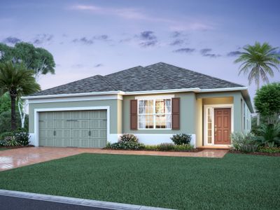 New construction Single-Family house Capistrano II, 7015 Monterey Cypress Trail, Sanford, FL 32773 - photo