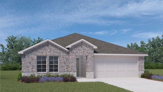 New construction Single-Family house 813 County Road 313, Jarrell, TX 76537 - photo 0