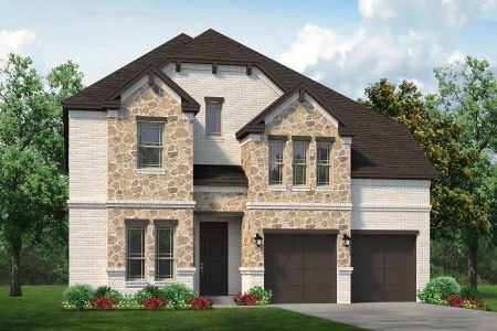 New construction Single-Family house 1051 Fleetwood Drive, Justin, TX 76247 Monte Carlo- photo 0