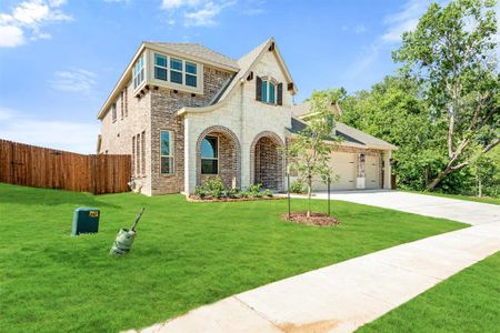 New construction Single-Family house 424 West Milas Lane, Glenn Heights, TX 75154 Dewberry III- photo 15 15