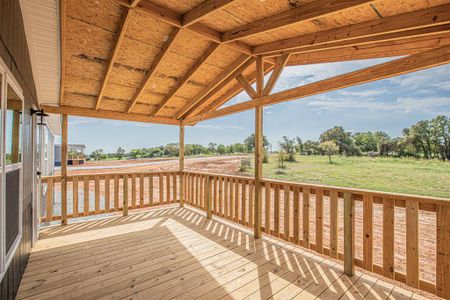 New construction Manufactured Home house 44 Lonestar Road, Poolville, TX 76487 - photo 0