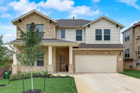 New construction Single-Family house 517 Elm Green St, Hutto, TX 78634 - photo