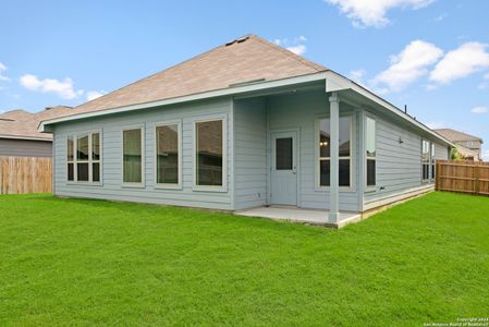 New construction Single-Family house 248 Pudu Trail, Cibolo, TX 78108 Addison- photo 23 23