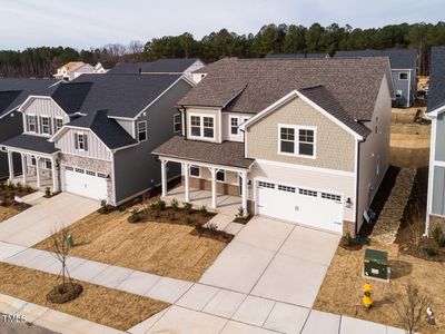 New construction Single-Family house 508 Morning Glade Street, Wake Forest, NC 27587 Bedford- photo 32 32