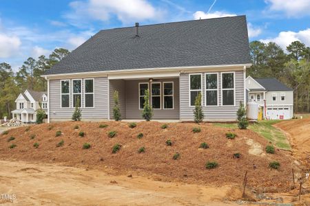 New construction Single-Family house 9125 Dupree Meadow Drive, Unit 40, Angier, NC 27501 - photo 39 39
