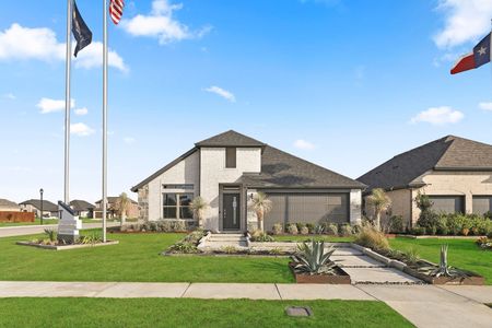 New construction Single-Family house 600 Pinehurst Road, Red Oak, TX 75154 Oscar- photo 0