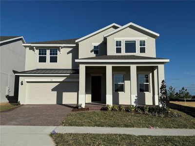New construction Single-Family house 397 Switchgrass Loop, Minneola, FL 34715 Wilshire- photo 0