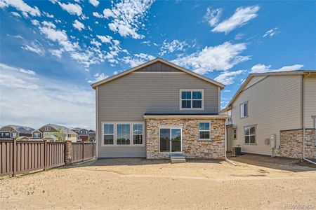 New construction Single-Family house 3985 N Picadilly Court, Aurora, CO 80019 Elbert- photo 35 35