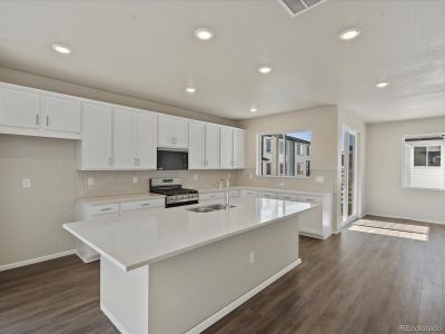 New construction Townhouse house 16708 Shoshone Place, Broomfield, CO 80023 Crestone- photo 7