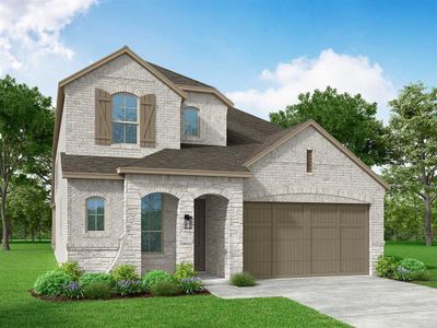 New construction Single-Family house 4926 Tan Briar Drive, Katy, TX 77493 Lotus Plan- photo 0 0