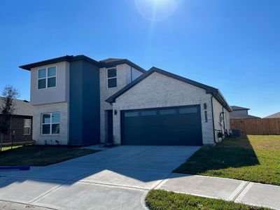 New construction Single-Family house 28923 Yachting Point Ln, Katy, TX 77494 - photo 1 1