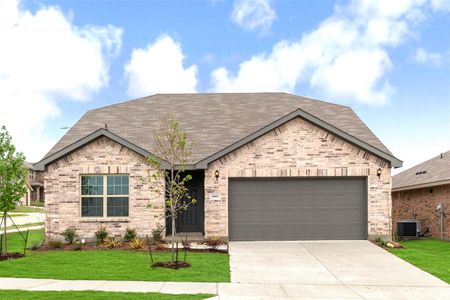 New construction Single-Family house 2820 Fox Trail Lane, Fort Worth, TX 76108 - photo 1 1