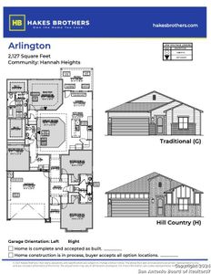 New construction Single-Family house 3805 Tripps Tripps Place, Seguin, TX 78155 Arlington- photo 1 1