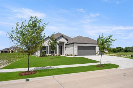 New construction Single-Family house 1871 Silver Birch Road, Waxahachie, TX 75165 Woodford 2F- photo 1 1